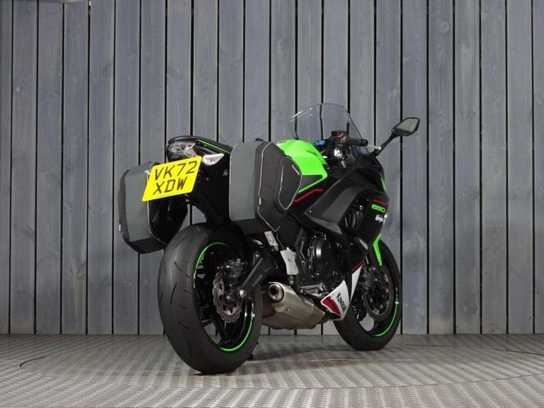 2023 72 KAWASAKI NINJA 650 650 ABS