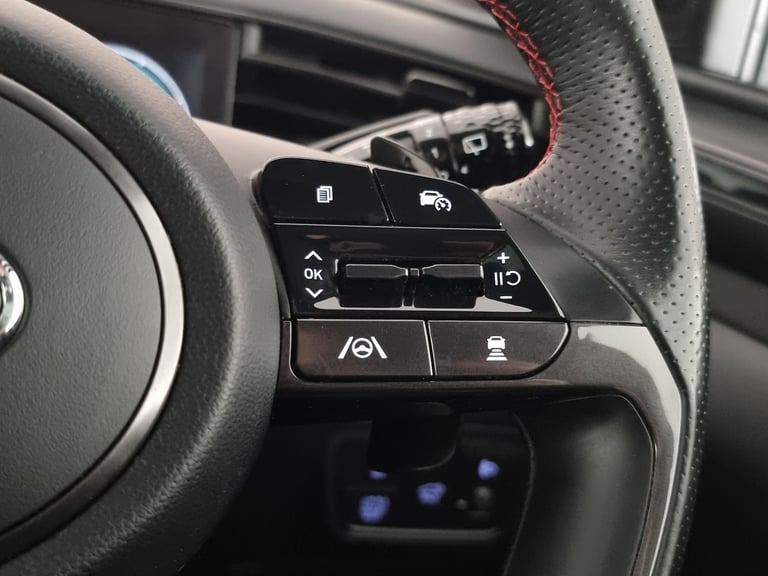 2022 Hyundai TUCSON 1.6 h T-GDi N Line S SUV 5dr Petrol Hybrid Auto Euro 6 (s/s) (230 ps) - KEY S...
