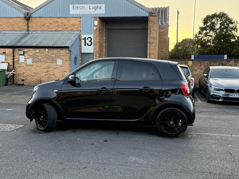 2016 smart forfour 1.0 Edition Black Euro 6 (s/s) 5dr HATCHBACK Petrol Manual