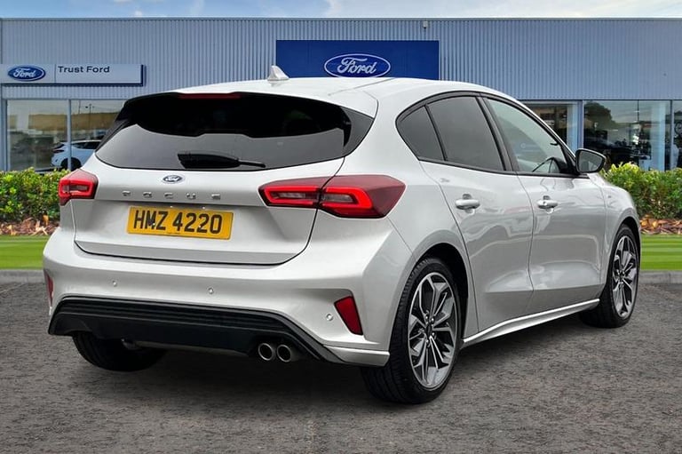 2025 Ford Focus 1.0 EcoBoost Hybrid mHEV ST-Line X 5dr HATCHBACK PETROL Manual