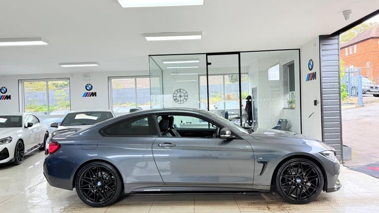 2019 BMW 4 Series 420i M Sport 2dr Auto [Professional Media] COUPE PETROL Automatic