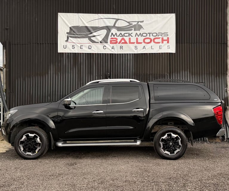2020 Nissan Navara Double Cab Pick Up Tekna 2.3dCi 190 TT 4WD PICK UP Diesel Manual