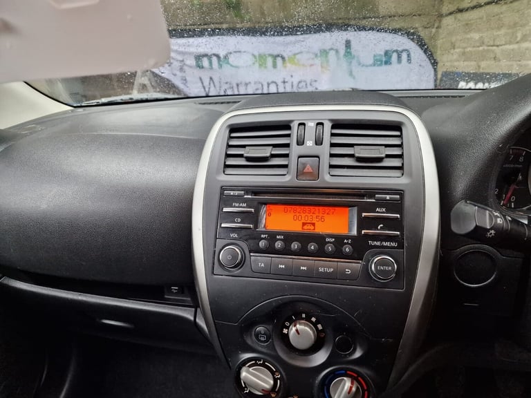 2015 Nissan Micra 1.2 Visia 5dr HATCHBACK Petrol Manual