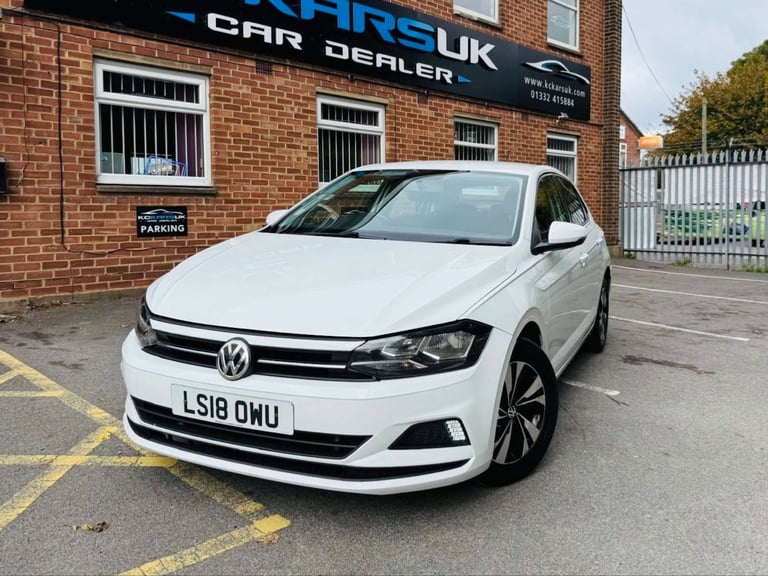2018 Volkswagen Polo 1.0 Polo SE TSi 5dr Hatchback Petrol Manual