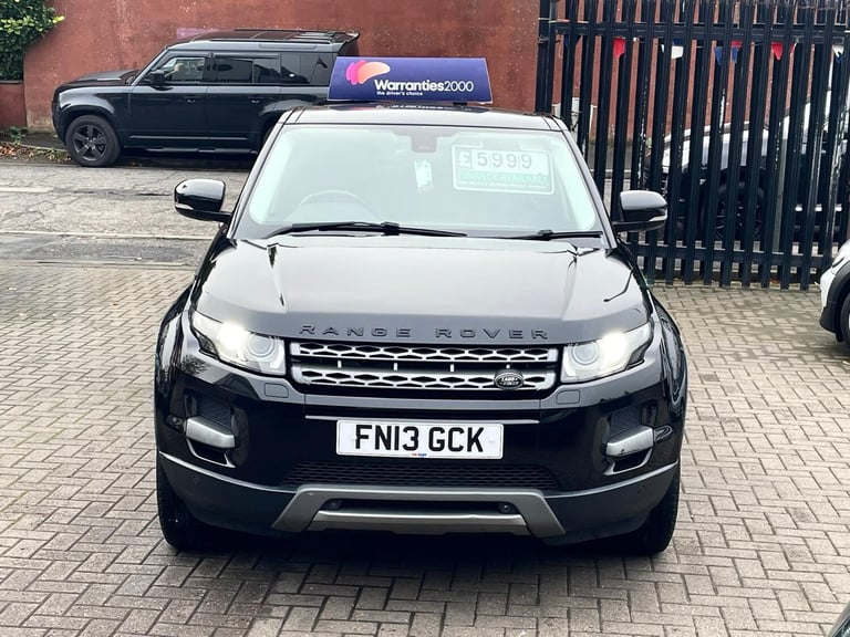 2013 Land Rover Range Rover Evoque 2.2 eD4 Pure 5dr [Tech Pack] 2WD ESTATE Diesel Manual