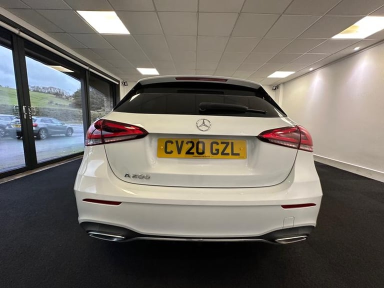 2020 Mercedes-Benz A-Class 1.3 A200 AMG Line Hatchback 5dr Petrol Manual Euro 6 (s/s) (163 ps) Ma...