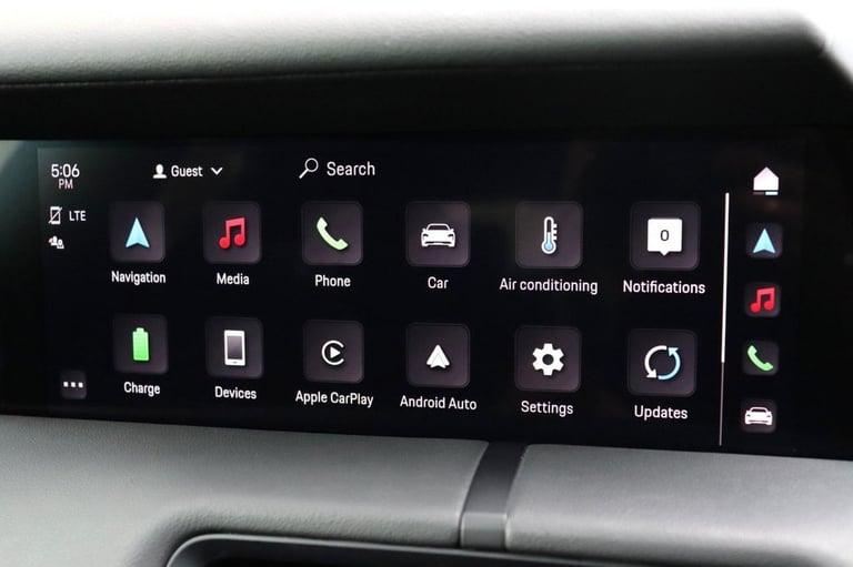 2023 Porsche Taycan PERFORMANCE 79.2kWh RWD SALOON  Saloon ELECTRIC Automatic