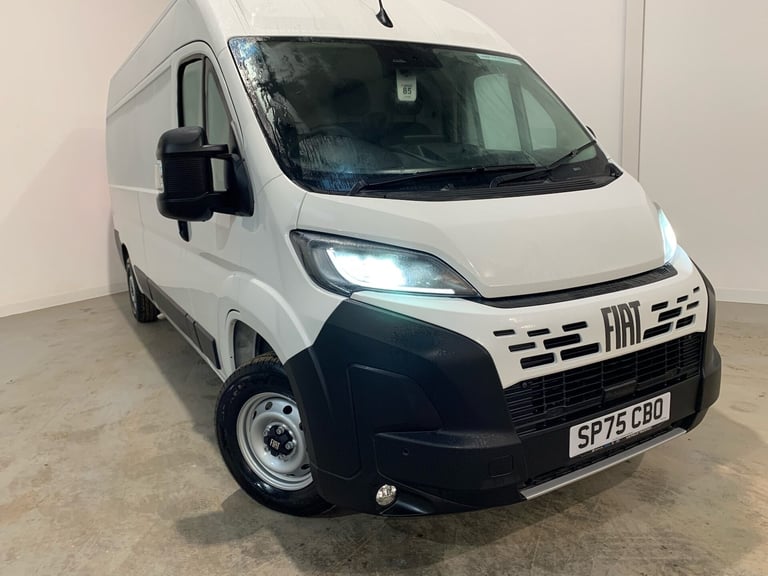 2025 Fiat Ducato Primo 35 L3H2 STANDARD PV *PRE-REG* Panel Van Diesel Manual