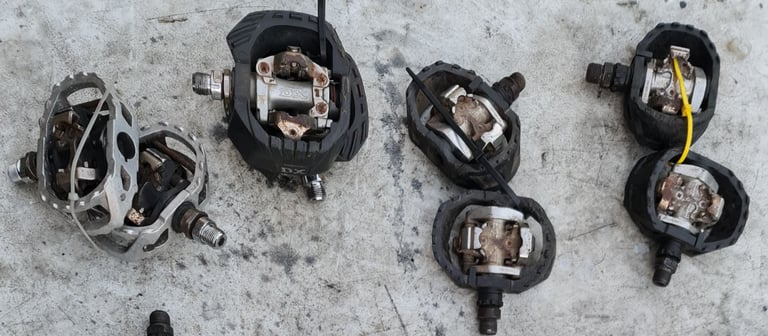 Shimano Padals Spd various types from  £5 to £15