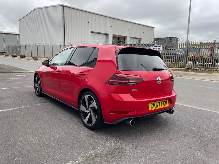 VW GOLF 7.5 GTI 2.0 PETROL TURBO CHARGED