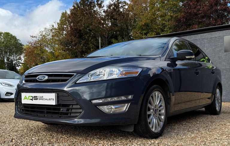 FORD MONDEO 1.6 TDCi ECOnetic Zetec Business Edition Euro 5 (s/s) 5dr 2012