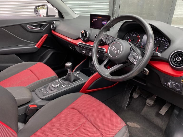 2018 18 REG AUDI Q2 SPORT 1.6TDi DAMAGED REPAIRED SALVAGE