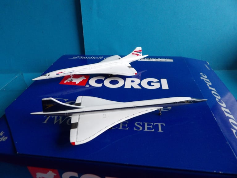 Gemini Jets 1:400 Scale GJBAW443 made for Corgi Concorde 2 piece 