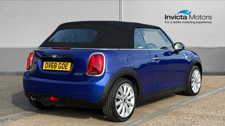 2018 Mini Convertible 1.5 Cooper II 2dr Manual with Chili Pack  Dual Cli