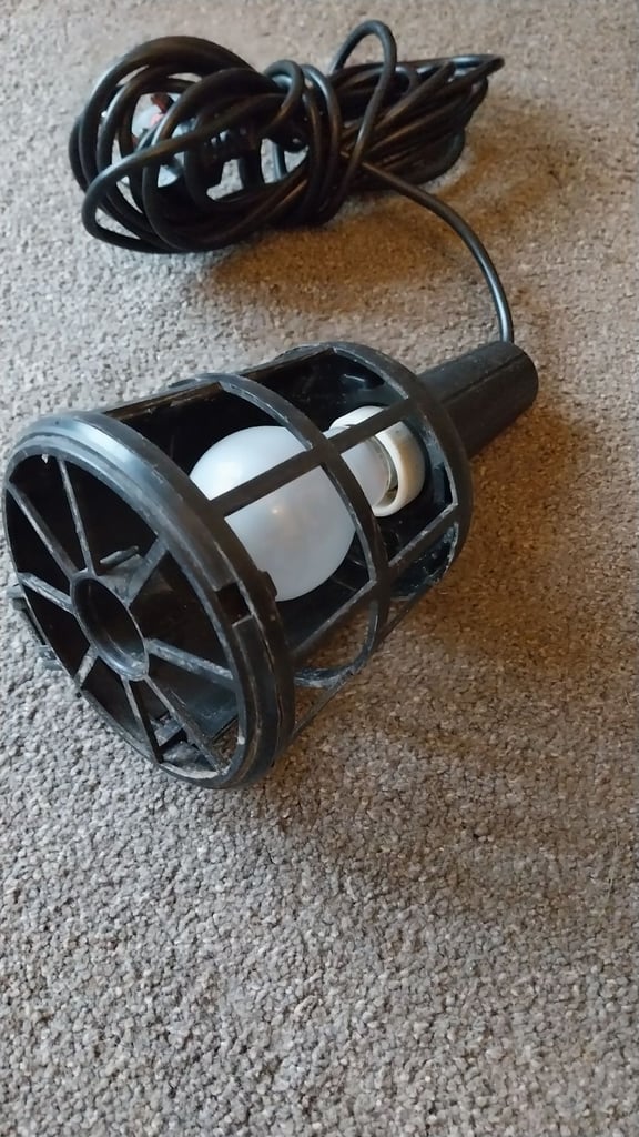 image for 240v 60 watt Inspection Lamp with 5 m lead 