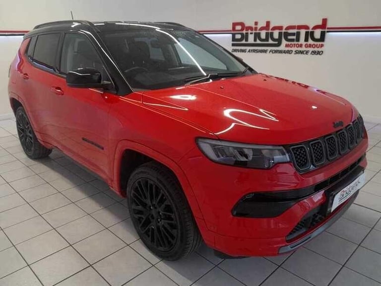 2022 Jeep Compass 1.3 GSE T4 11.4kWh S SUV 5dr ESTATE Petrol/Electric Hybrid Automatic