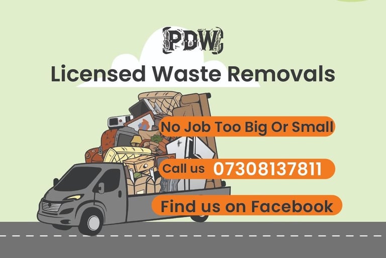 image for PDW Licensed Waste Removals 