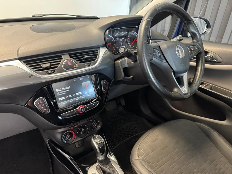 2017 Vauxhall Corsa 1.4i SE Auto Euro 6 5dr HATCHBACK Petrol Automatic