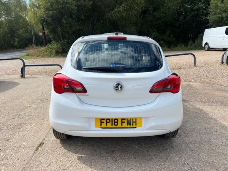 2018 Vauxhall Corsa Van CDTi ecoFLEX Car Derived Van Diesel Manual