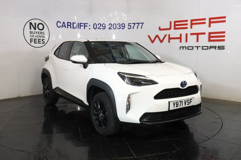 2022 Toyota Yaris Cross 1.5 VVT-h Icon 5dr E-CVT (APPLE CAR PLAY) HATCHBACK PETROL/ELECTRIC Autom...