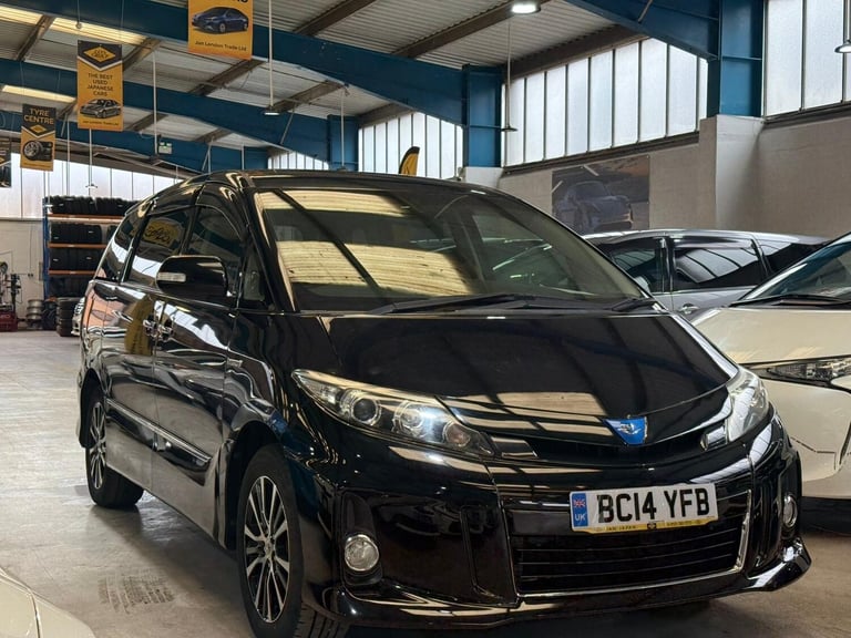 2014 Toyota Estima 2 360 CC TOYOTA ESTIMA HYBRID  Hybrid