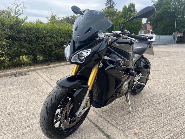2015 15 BMW S 1000 R - SPORT NAKED S1000R S1000 R BLACK - NEW MOT HISTORY ABS
