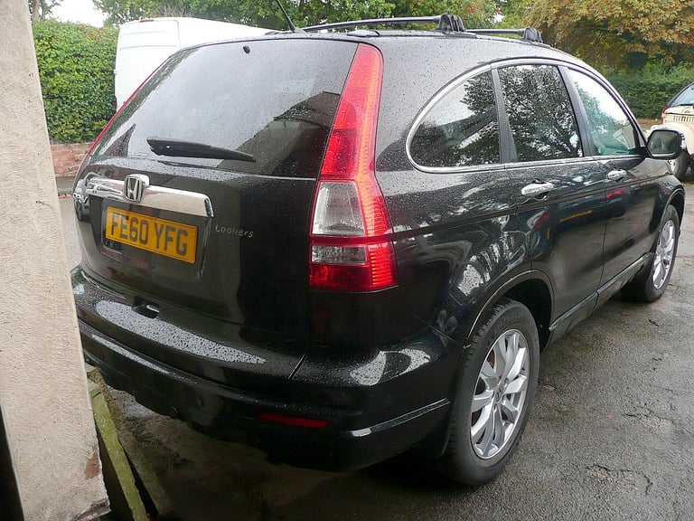 2010 Honda CR-V 2.2 i-DTEC EX 5dr ESTATE Diesel Manual