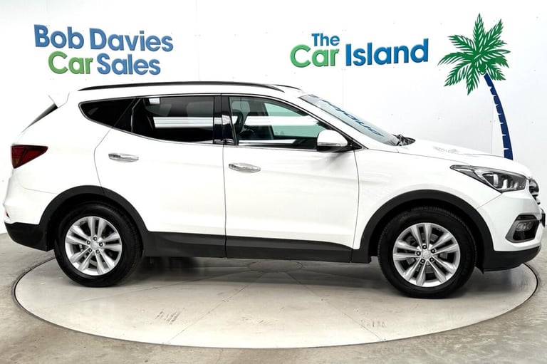 2018 18 HYUNDAI SANTA FE 2.2 CRDI BLUE DRIVE PREMIUM SUV 5DR DIESEL AUTO 4WD EUR