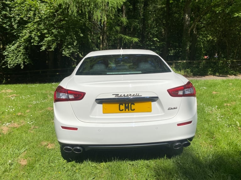 MASERATI GHIBLI DV6 White Auto Diesel, 2016 FSH