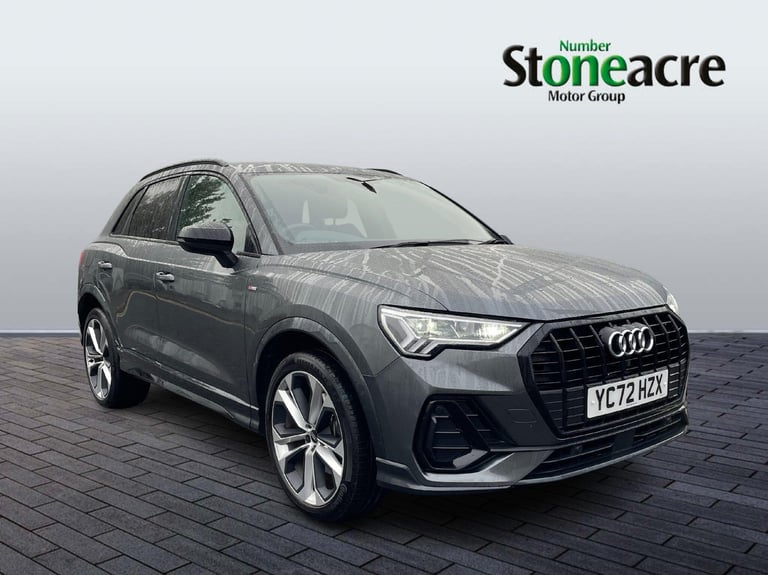2022 Audi Q3 1.4 TFSIe 45 Black Edition SUV 5dr Petrol Plug-in Hybrid S Tronic Euro 6 (s ESTATE P...