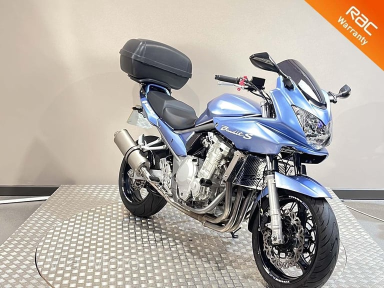 SUZUKI GSF 1250 BANDIT SA K8 - 2008 - 38386 miles