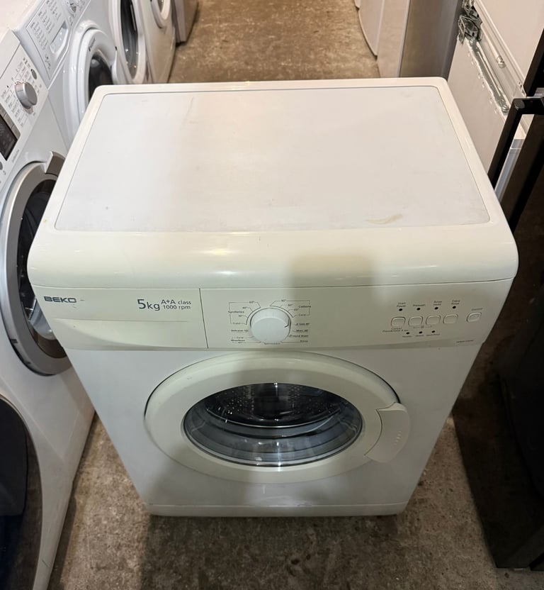 Beko Washing Machine With Free Delivery n warranty 