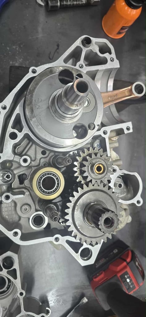 Ktm Sxf 250 0 hours on full rebuild 