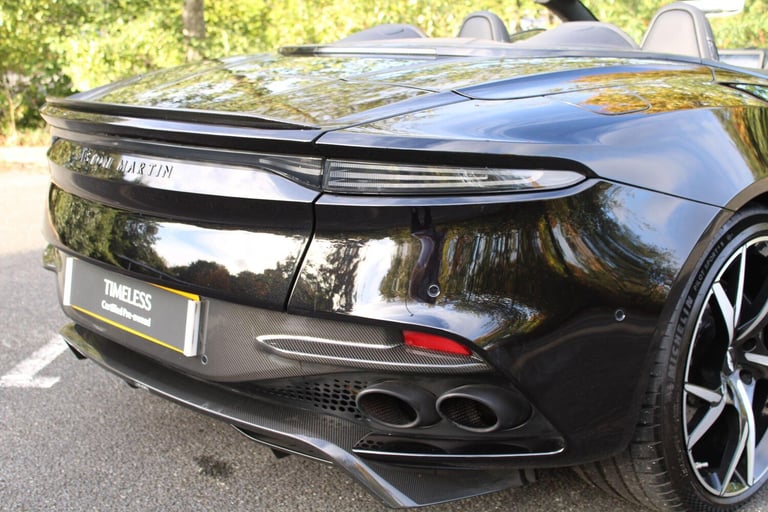 2019 Aston Martin DBS V12 Superleggera 2dr Volante Touchtronic Auto CONVERTIBLE PETROL Automatic