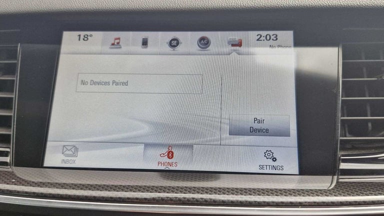 2018 Vauxhall Insignia 2.0 Turbo D SRi Vx-line Nav 5dr HATCHBACK DIESEL Manual