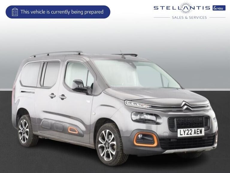 image for 2022 Citroen Berlingo 1.2 PureTech 130 Flair XTR XL 5dr EAT8 [7 seat] MPV PETROL Automatic