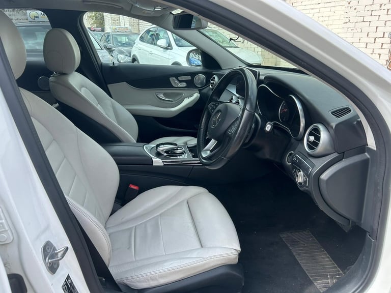  Mercedes-Benz C-Class 2.0 C350e 6.4kWh Sport (Premium Plus) G-Tronic+ Euro 6 (s/s) 5dr 18in Allo...