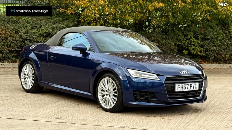 2018 Audi TT 1.8 TFSI Sport Roadster 2dr Petrol Manual Euro 6 (s/s) (180 ps) Convertible Petrol M...