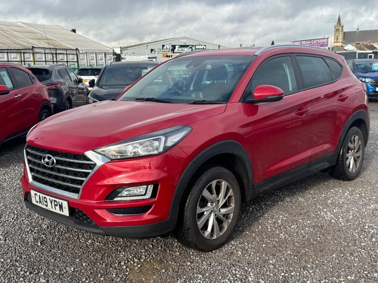 2019 Hyundai TUCSON 1.6 GDi SE Nav 5dr 2WD ESTATE PETROL Manual