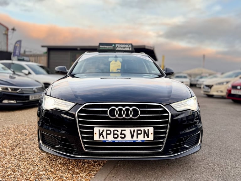 2015 Audi A6 2.0 TDI Ultra SE 5dr ESTATE Diesel Manual