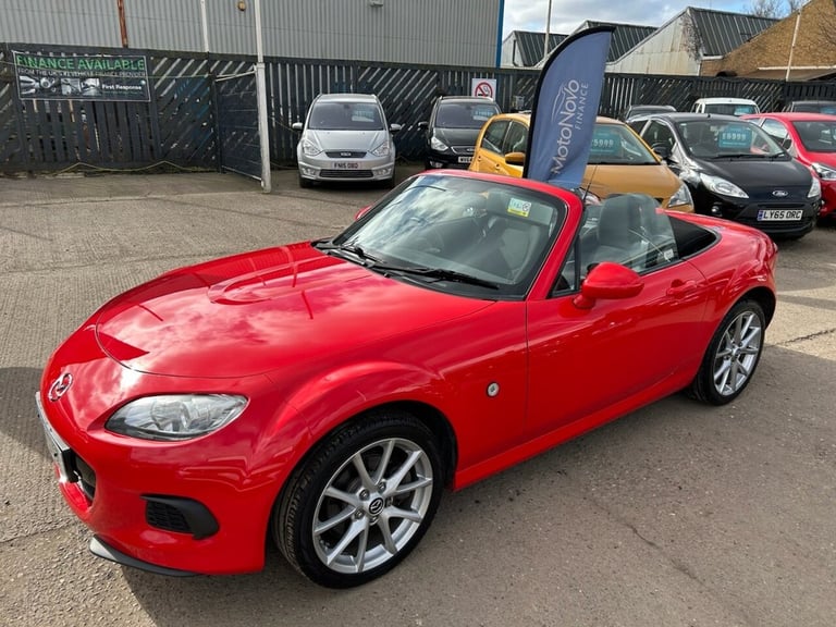 2015 Mazda MX-5 1.8i SE Convertible 2dr Petrol Manual Euro 5 (126 ps) Convertible Petrol Manual