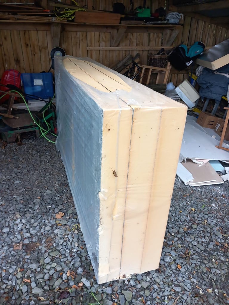 150mm insulation board still in wrapper