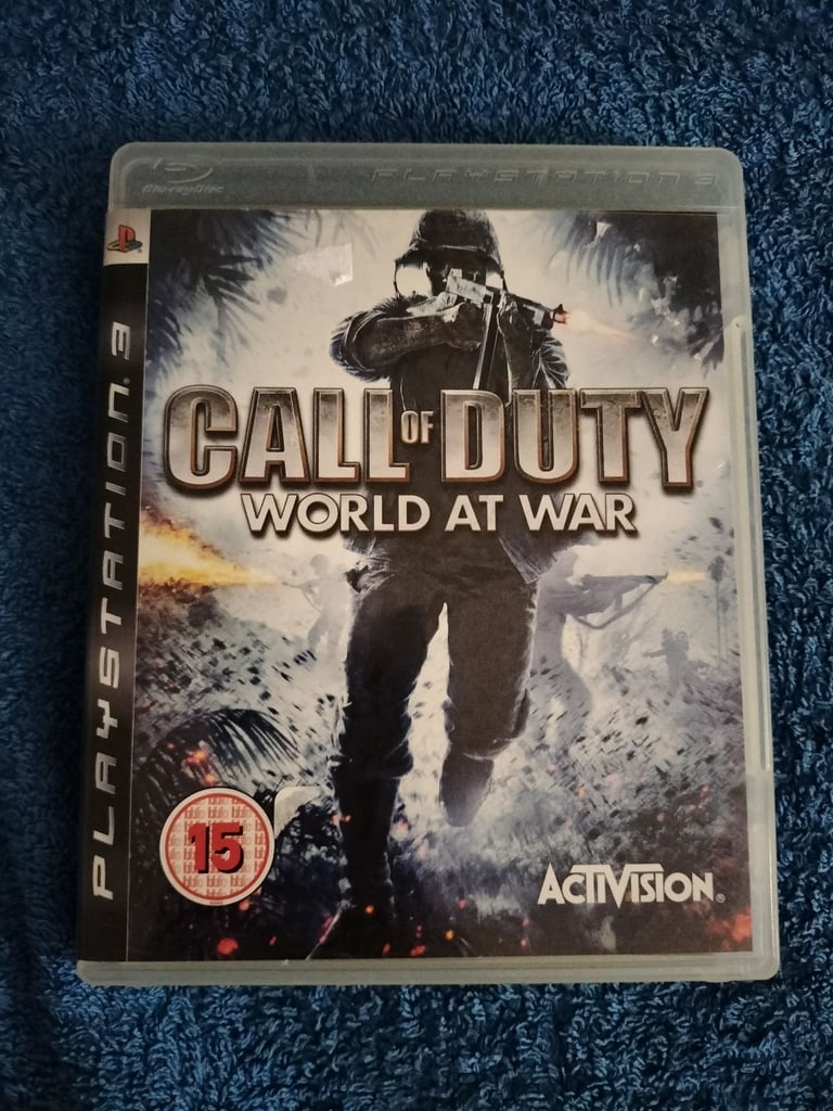 Call Of Duty World At War PS3