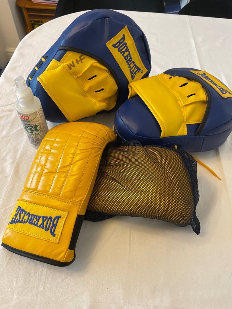 image for Boxing Glove & Pads