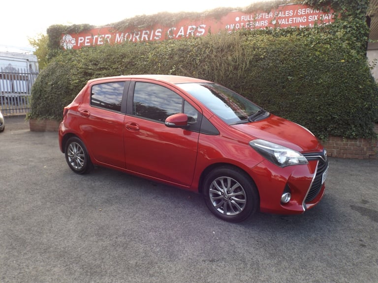 image for 2016 Toyota Yaris 1.33 VVT-i Icon 5dr HATCHBACK Petrol Manual