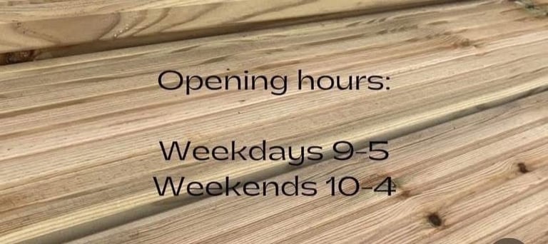 Scaffold tubes and clips available @ Timber 4 u 