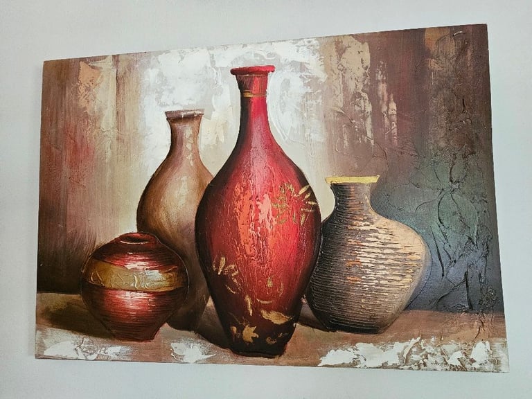 image for LARGE CANVAS PICTURE- VGC