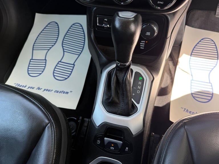 2017 Jeep Renegade 1.4T MultiAirII Limited Auto 4WD Euro 6 (s/s) 5dr ESTATE Petrol Automatic