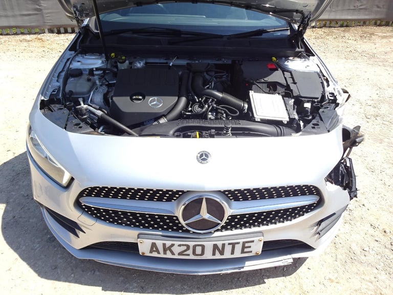2020 20 REG MERCEDES BENZ A CLASS A180 AMG LINE EXECUTIVE AUTO DAMAGED SALVAGE