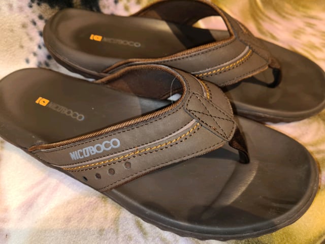 Men's Nicoboco Sandals Size 9. Very lightweight and good condition. Se | in  Middleton, West Yorkshire | Gumtree